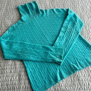 Cashmere turtleneck sweater